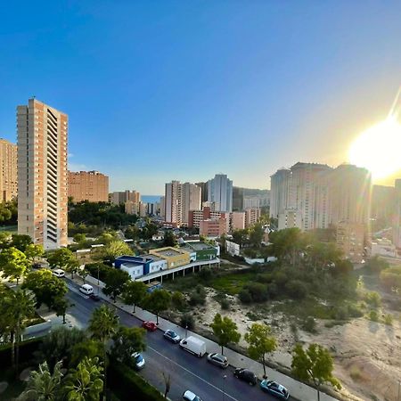 Torre Doscalas Poniente Benidorm Eksteriør bilde