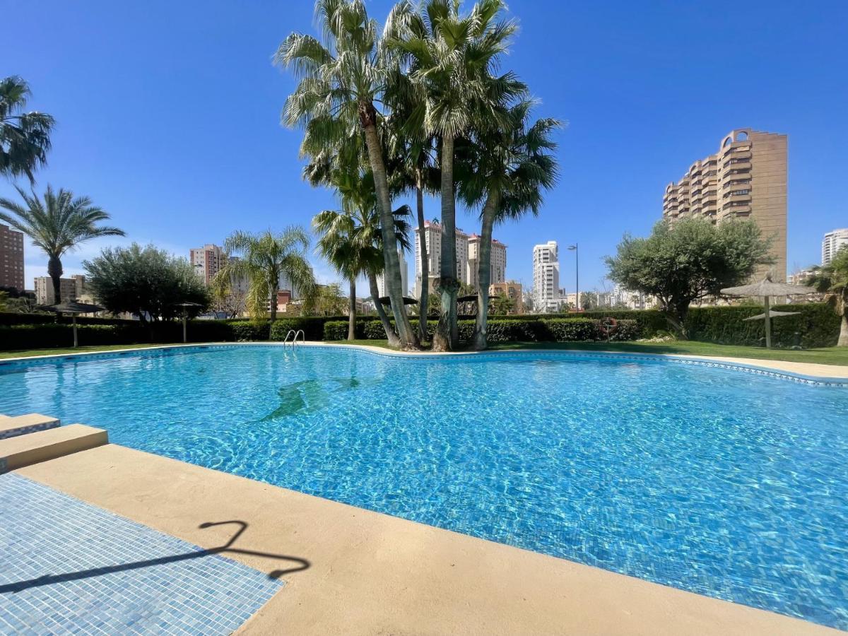 Torre Doscalas Poniente Benidorm Eksteriør bilde