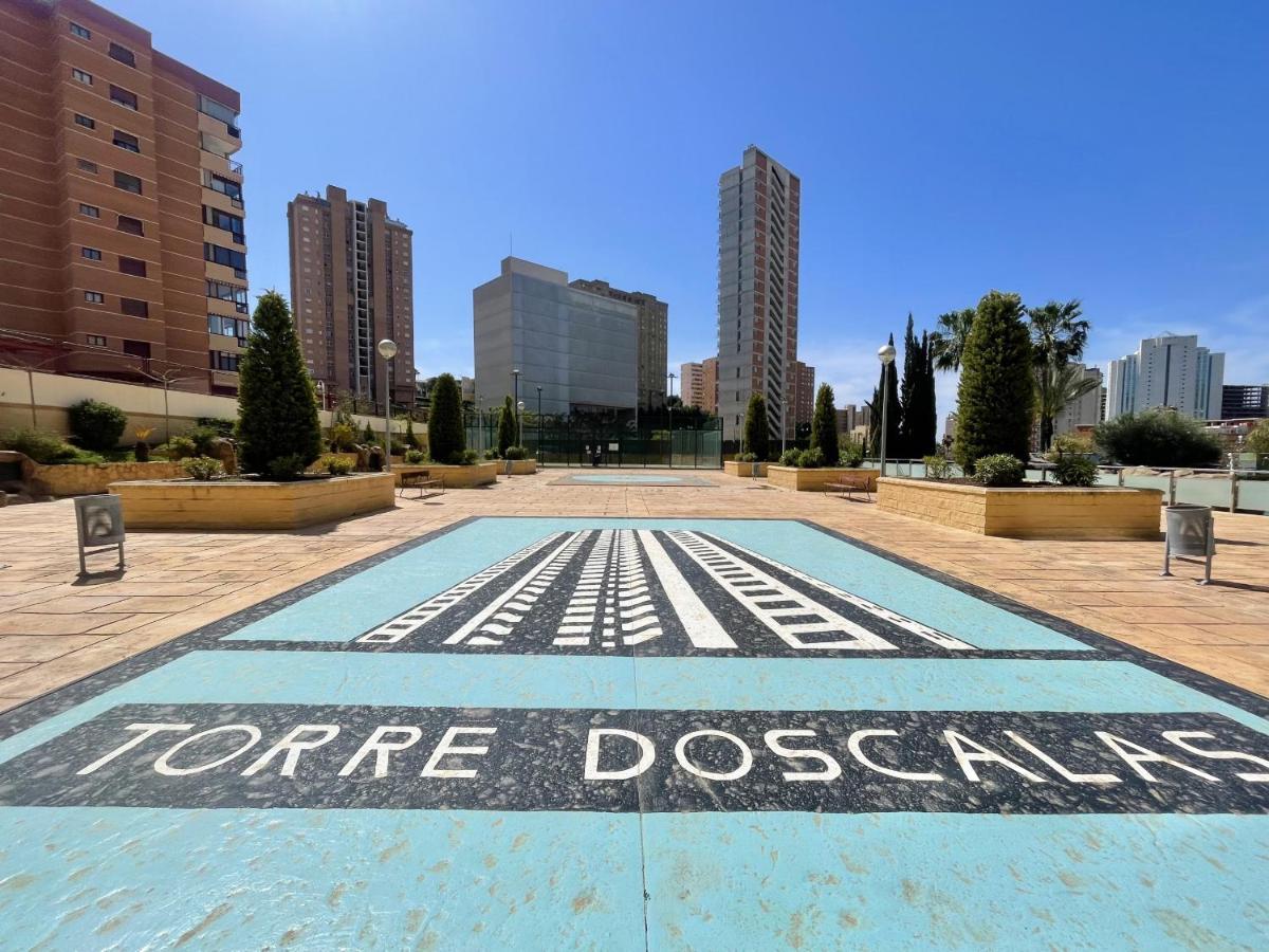 Torre Doscalas Poniente Benidorm Eksteriør bilde