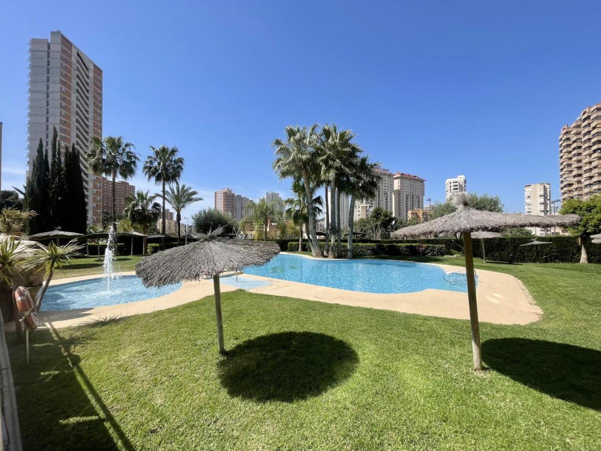 Torre Doscalas Poniente Benidorm Eksteriør bilde