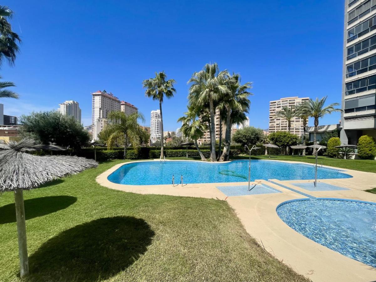 Torre Doscalas Poniente Benidorm Eksteriør bilde