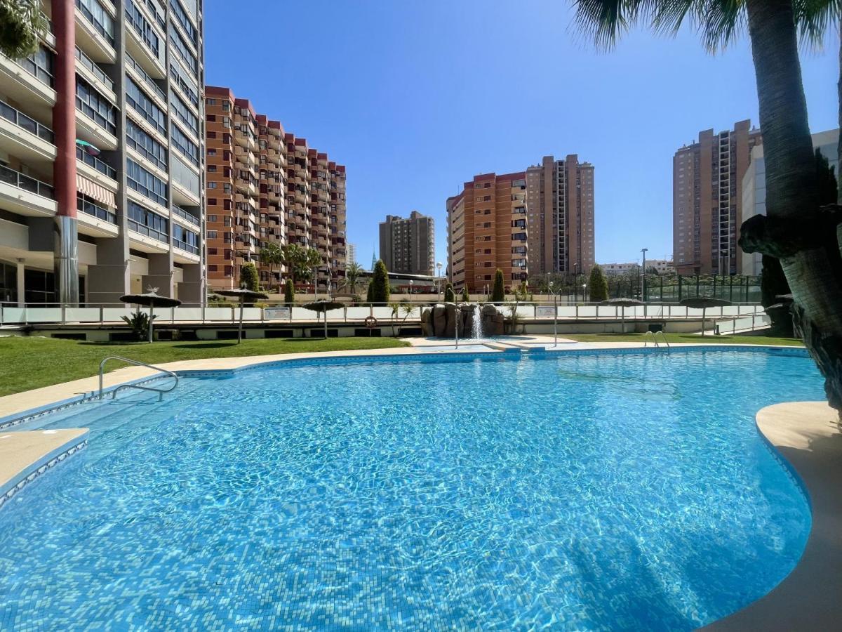 Torre Doscalas Poniente Benidorm Eksteriør bilde