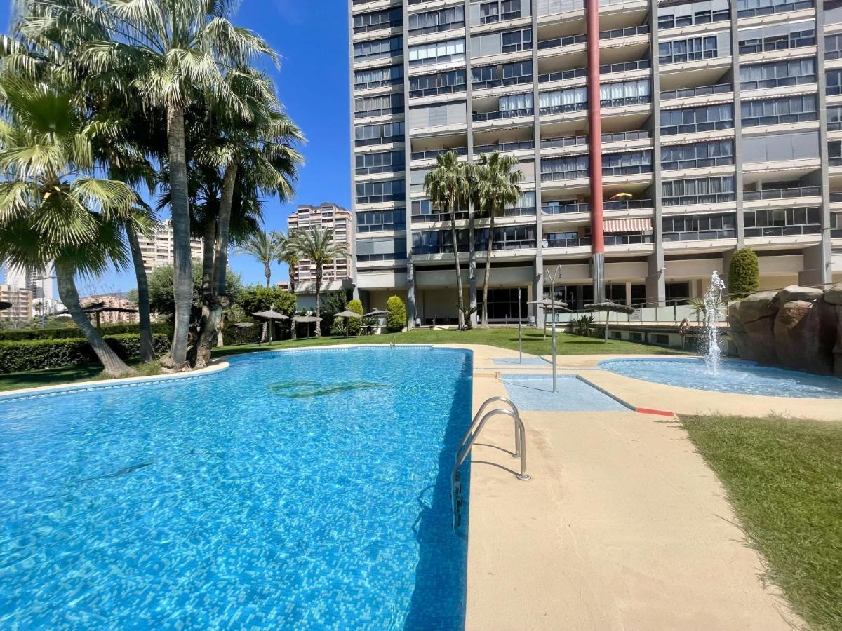 Torre Doscalas Poniente Benidorm Eksteriør bilde