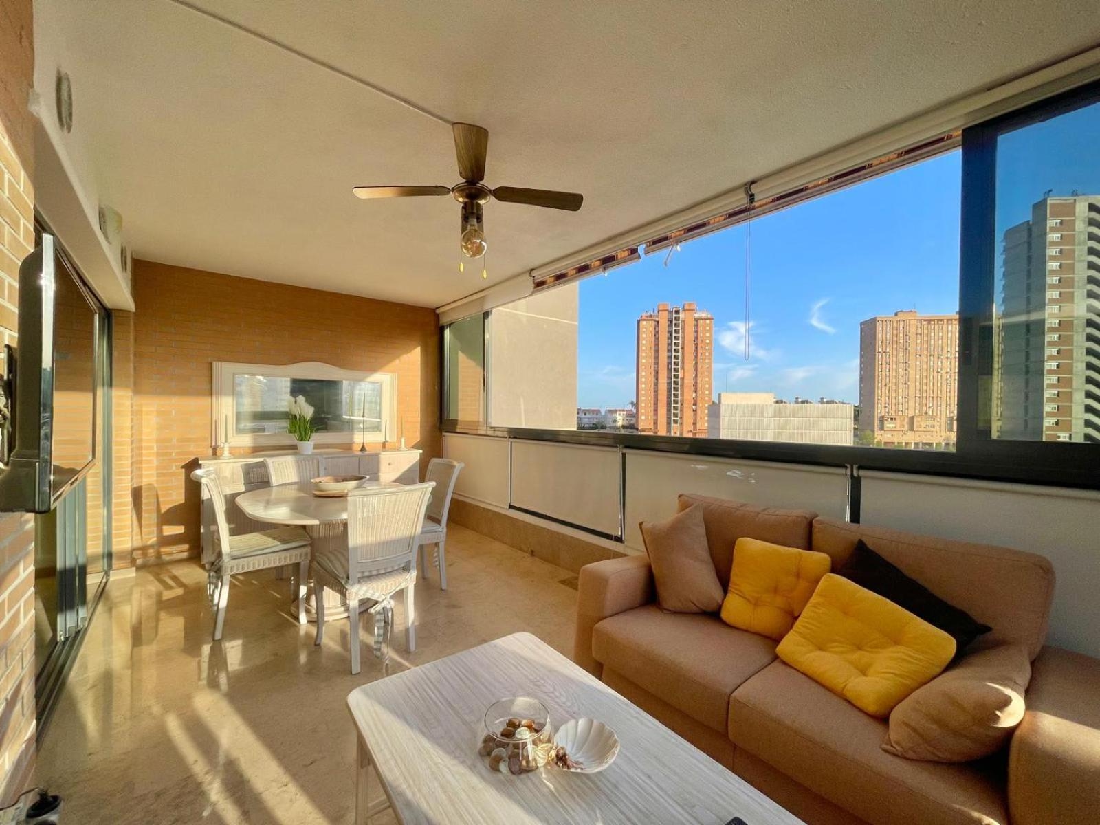Torre Doscalas Poniente Benidorm Eksteriør bilde