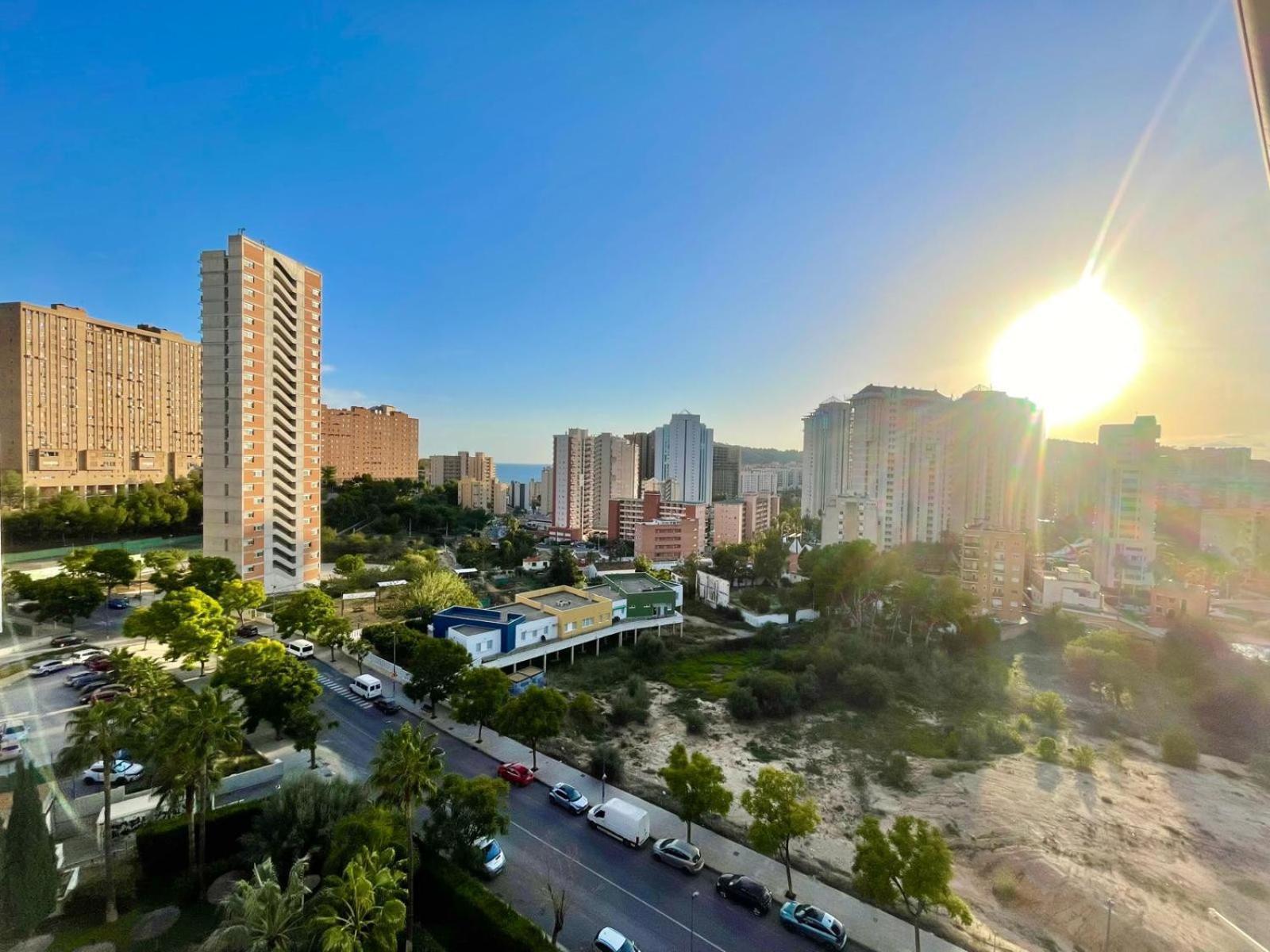 Torre Doscalas Poniente Benidorm Eksteriør bilde