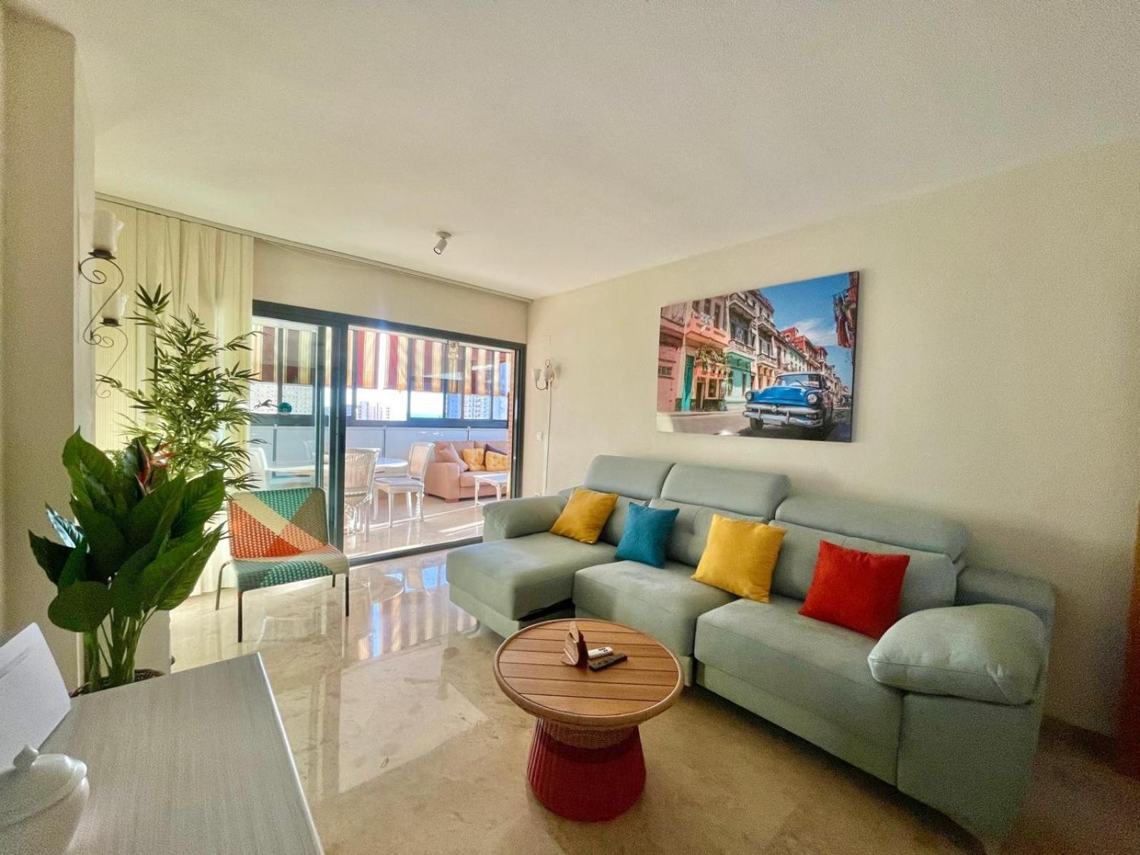 Torre Doscalas Poniente Benidorm Eksteriør bilde
