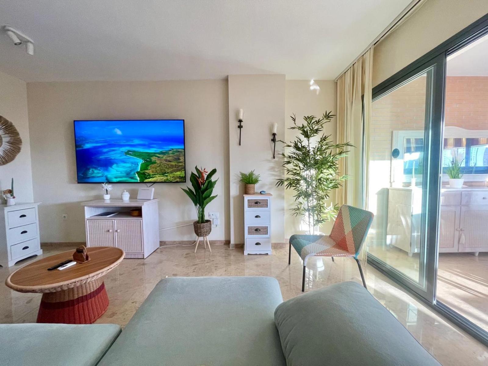 Torre Doscalas Poniente Benidorm Eksteriør bilde